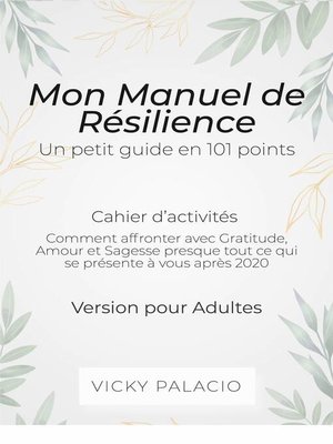 cover image of Mon Manuel de Résilience--Un petit guide en 101 points